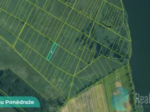 Prodej podílu 1/2 pole, Záblatí, 4195 m2