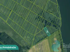 Prodej podílu 1/2 pole, Záblatí, 4195 m2