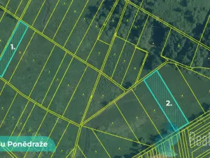 Prodej podílu 1/2 pole, Záblatí, 4195 m2