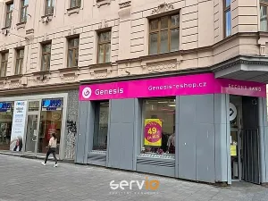 Pronájem obchodního prostoru, Brno, Kobližná, 128 m2