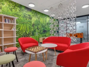 Pronájem kanceláře, Praha, Mezi vodami, 1365 m2