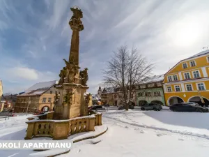 Prodej bytu 1+kk, Žacléř - Prkenný Důl, 37 m2