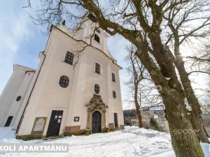 Prodej bytu 1+kk, Žacléř - Prkenný Důl, 37 m2