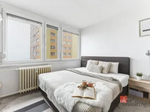 Prodej bytu 3+1, Hradec Králové - Pražské Předměstí, Gebauerova, 55 m2