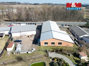 Pronájem skladu, Štoky, 240 m2