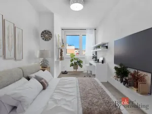 Pronájem bytu 2+kk, Hradec Králové - Třebeš, Pod Svahem, 64 m2