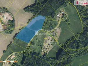 Prodej louky, Semily - Bítouchov, 11449 m2