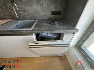 Pronájem bytu 1+kk, Brno - Zábrdovice, Bratislavská, 24 m2