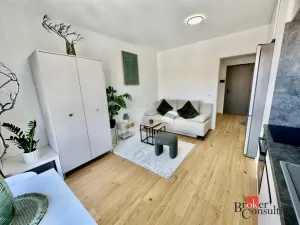Pronájem bytu 1+kk, Brno - Zábrdovice, Bratislavská, 24 m2