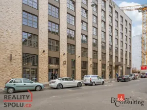 Pronájem bytu 1+kk, Brno - Zábrdovice, Bratislavská, 24 m2