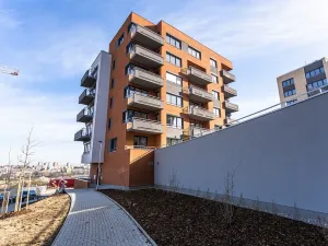Pronájem bytu 1+kk, Praha - Záběhlice, Klapálkova, 32 m2