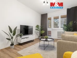 Prodej bytu 2+1, Ostrava - Zábřeh, Volgogradská, 60 m2