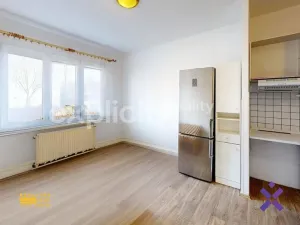 Pronájem bytu 1+kk, Zlín, M. Knesla, 20 m2
