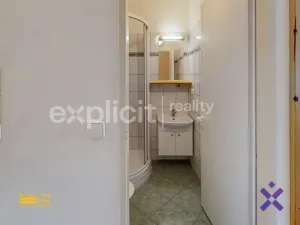 Pronájem bytu 1+kk, Zlín, M. Knesla, 20 m2