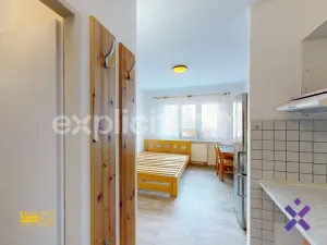 Pronájem bytu 1+kk, Zlín, M. Knesla, 20 m2