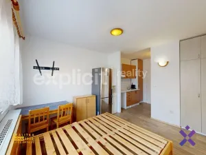 Pronájem bytu 1+kk, Zlín, M. Knesla, 20 m2