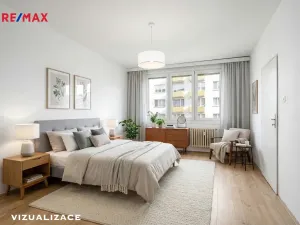 Prodej bytu 2+1, Veselí nad Lužnicí - Veselí nad Lužnicí I, Pod Markem, 63 m2