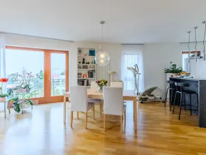 Pronájem bytu 5+kk, Praha - Podolí, Na hřebenech II, 172 m2