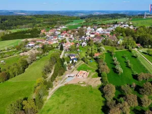 Prodej pozemku pro bydlení, Psáře, 1251 m2