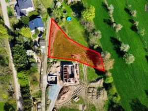 Prodej pozemku pro bydlení, Psáře, 1251 m2