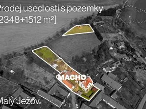 Prodej zemědělské usedlosti, Smilovy Hory, 562 m2