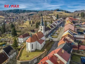 Prodej pozemku pro bydlení, Hořice na Šumavě, 988 m2