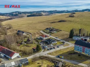 Prodej pozemku pro bydlení, Hořice na Šumavě, 988 m2