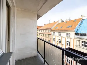 Pronájem bytu 3+1, Praha - Holešovice, Heřmanova, 68 m2