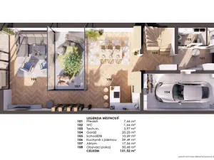 Prodej chaty, Dolní Věstonice, 239 m2