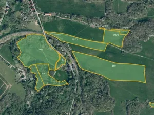 Prodej louky, Úštěk, 384290 m2