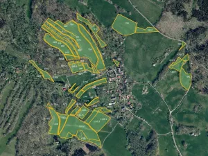 Prodej louky, Úštěk, 184957 m2