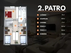 Prodej bytu 4+kk, Bělá pod Bezdězem, Mladoboleslavská, 108 m2
