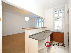 Pronájem bytu 1+kk, Praha - Nusle, Boleslavova, 30 m2