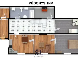 Prodej rodinného domu, Svor, 180 m2