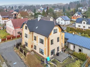 Prodej rodinného domu, Nový Bor, Mánesova, 255 m2