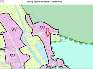 Dražba pozemku pro bydlení, Dubá, 226 m2