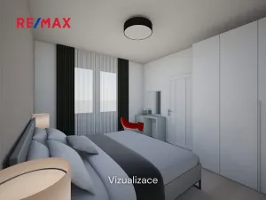 Prodej bytu 2+1, Praha - Hloubětín, Poděbradská, 51 m2