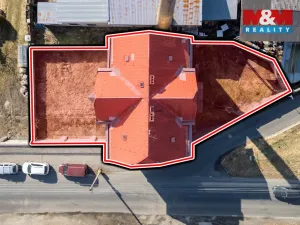 Prodej rodinného domu, Kraslice, B. Smetany, 710 m2