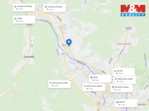 Pronájem skladu, Vsetín, Lázky, 430 m2