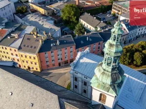 Pronájem bytu 2+kk, Opava, náměstí Osvoboditelů, 47 m2