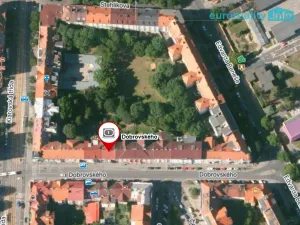 Pronájem bytu 2+kk, Plzeň, Dobrovského, 49 m2