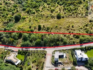 Prodej pozemku pro bydlení, Praha, 805 m2