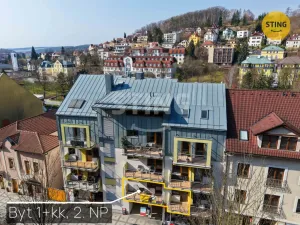 Prodej bytu 1+kk, Luhačovice, Dr. Veselého, 40 m2