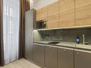 Prodej atypického bytu, Praha - Vinohrady, Mánesova, 45 m2