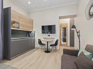 Prodej atypického bytu, Praha - Vinohrady, Mánesova, 45 m2