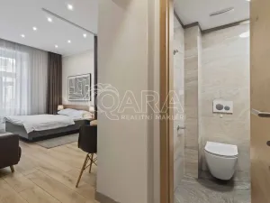 Prodej atypického bytu, Praha - Vinohrady, Mánesova, 45 m2