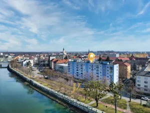 Prodej bytu 3+kk, Přerov - Přerov I-Město, nábř. Protifašistických bojovníků, 63 m2