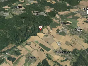 Prodej pozemku, Brno - Bystrc, 4533 m2