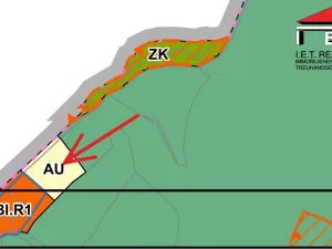 Prodej pozemku, Brno - Bystrc, 4533 m2