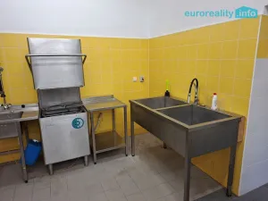 Pronájem restaurace, Žandov, Náměstí, 200 m2